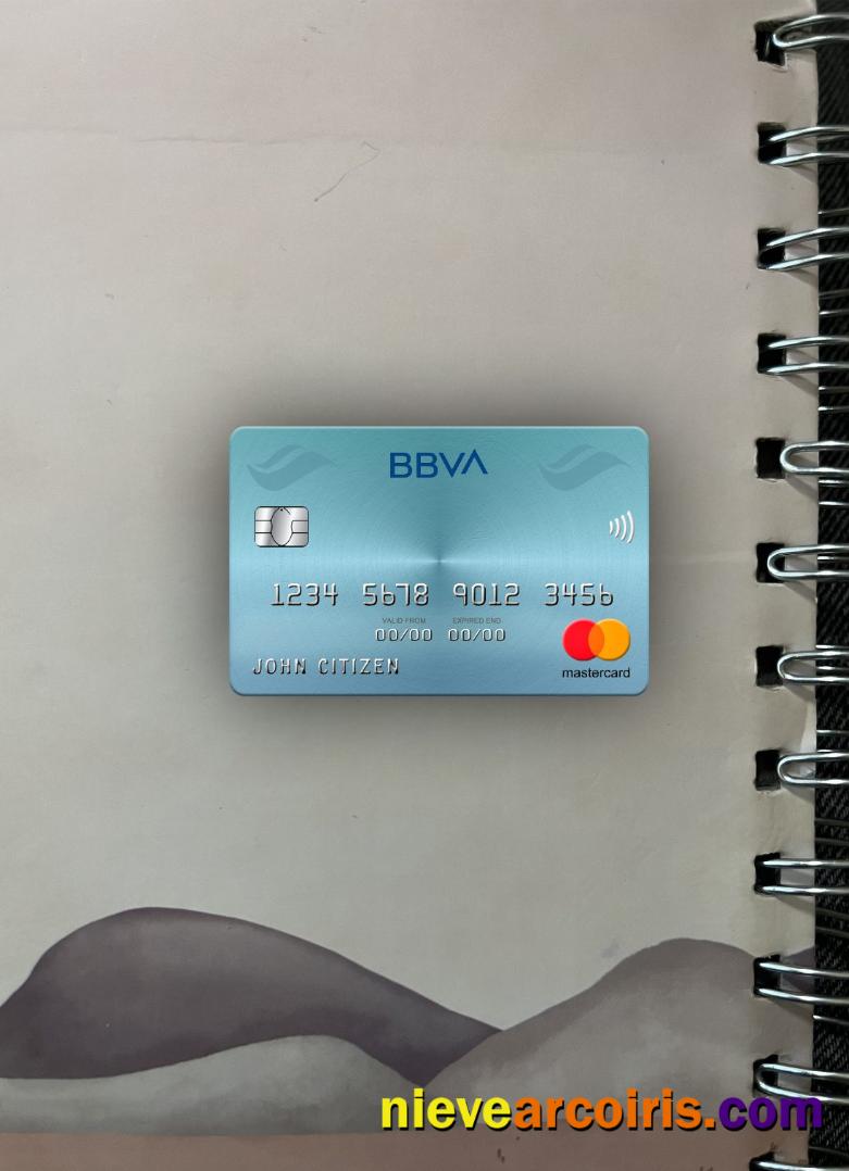 Venezuela BBVA bank mastercard photolook